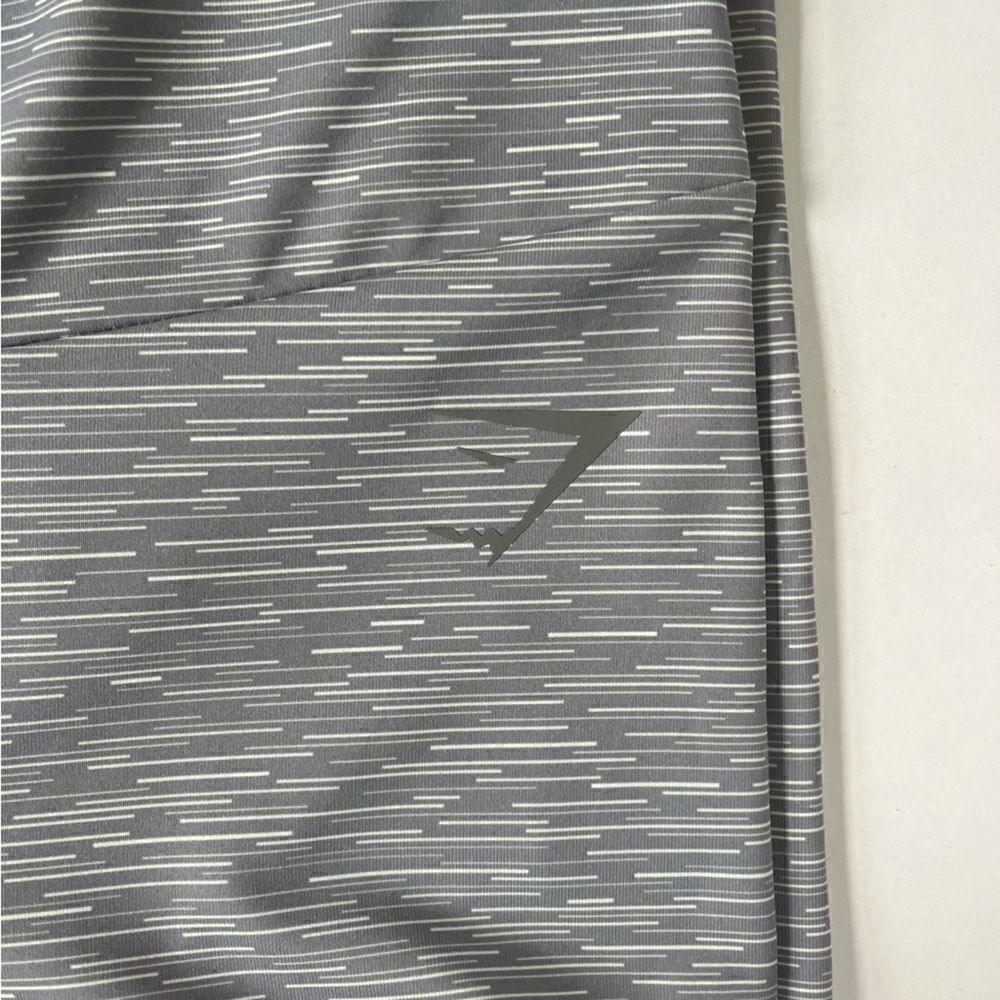 Gymshark Speed Leggings Green Grey Small